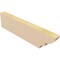 Ekena Millwork 2in. W x 6in. H x 24in. L Ridgewood Woodgrain TimberThane Rafter Tail, Primed Tan RFTUR02X06X24RIDRCPR - alternate 6